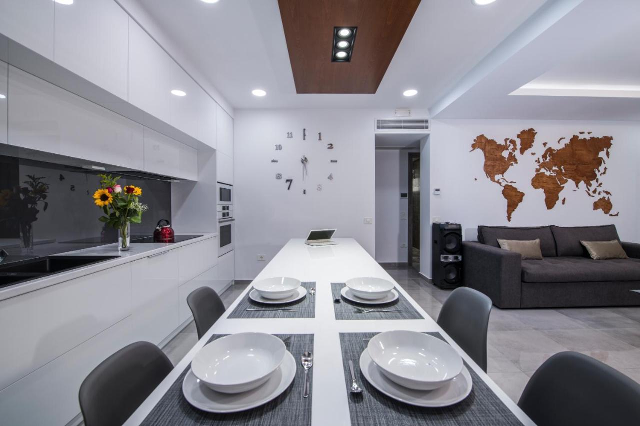 Twin'S Home Luxury Suites Alikianos المظهر الخارجي الصورة